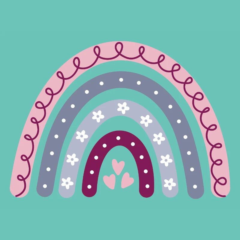 Boho Regenbogen