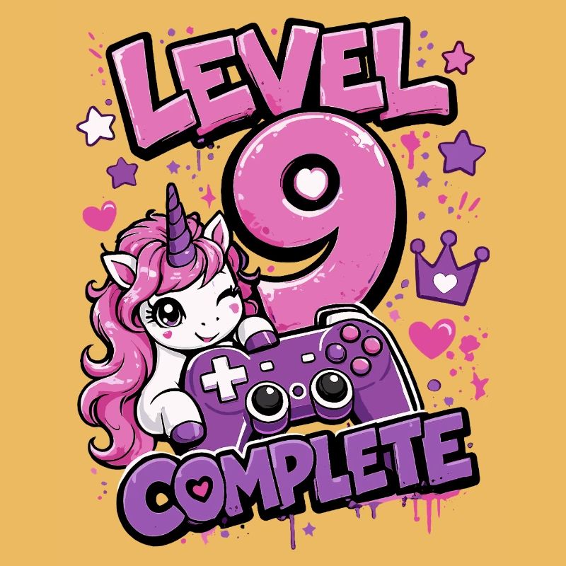 Level 9 Complete Einhorn Controller Mädchen 