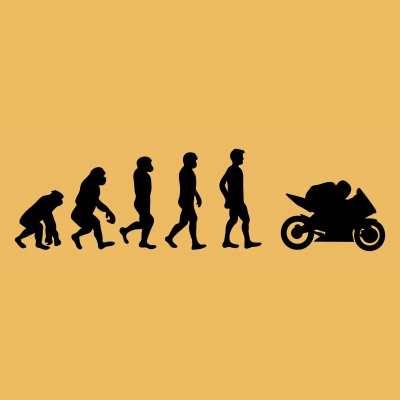 Motorrad Evolution