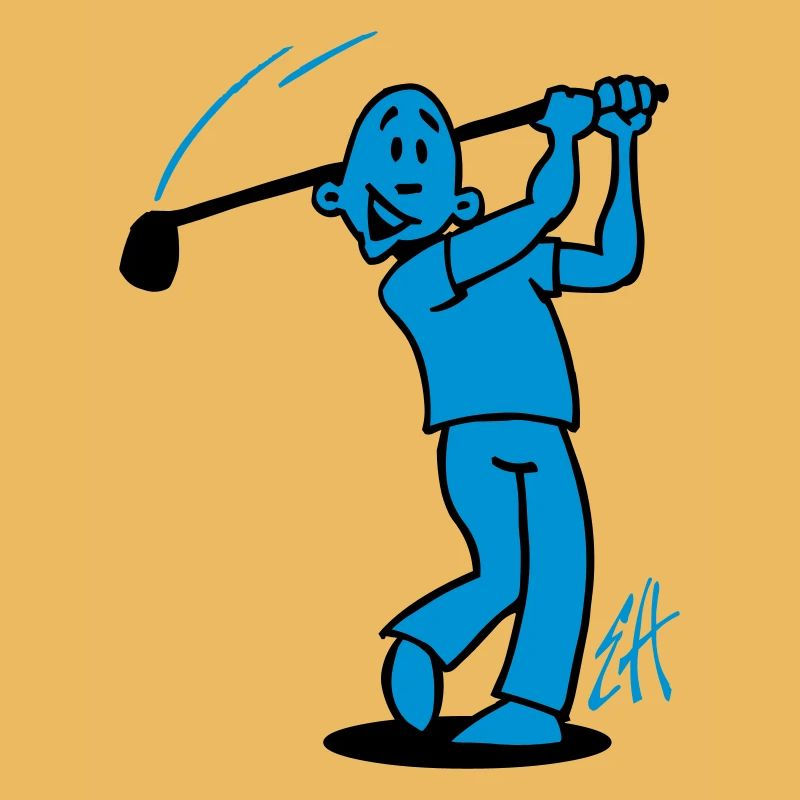 Swing into Laughter: Golf Design