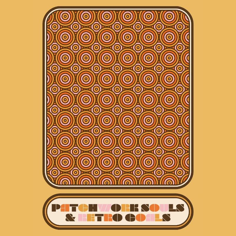 Patchwork Souls & Retro Goals – 70s Pattern