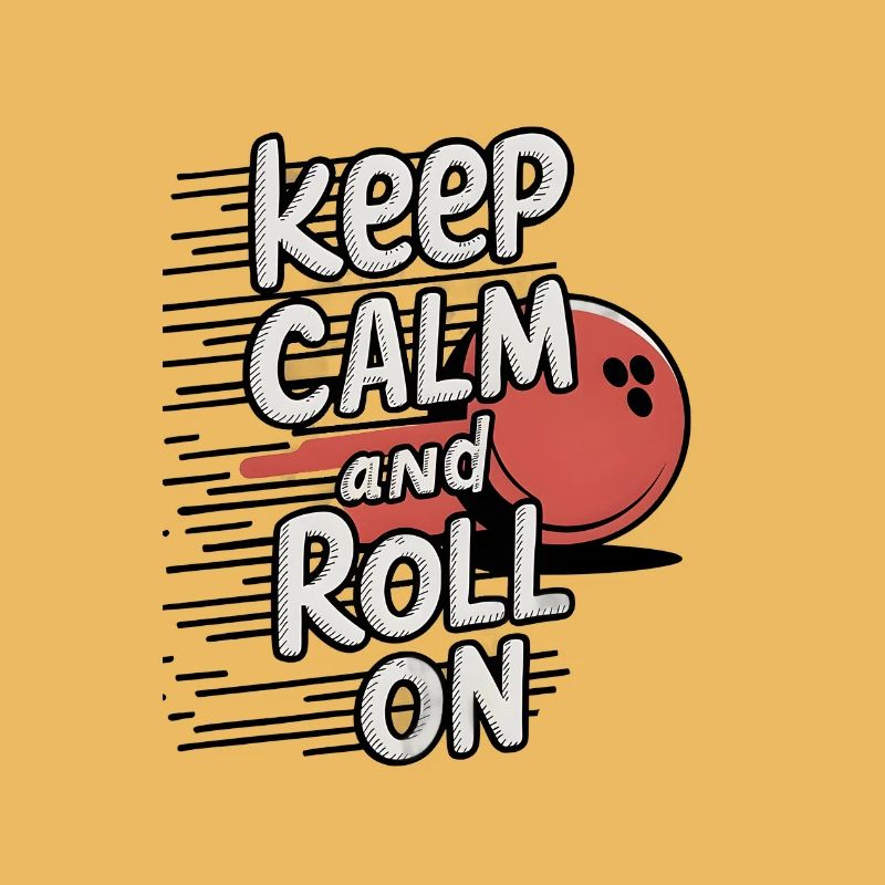 Keep Calm and Roll On