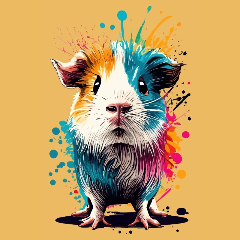 Cochon d’Inde - Mignon cochon d’Inde