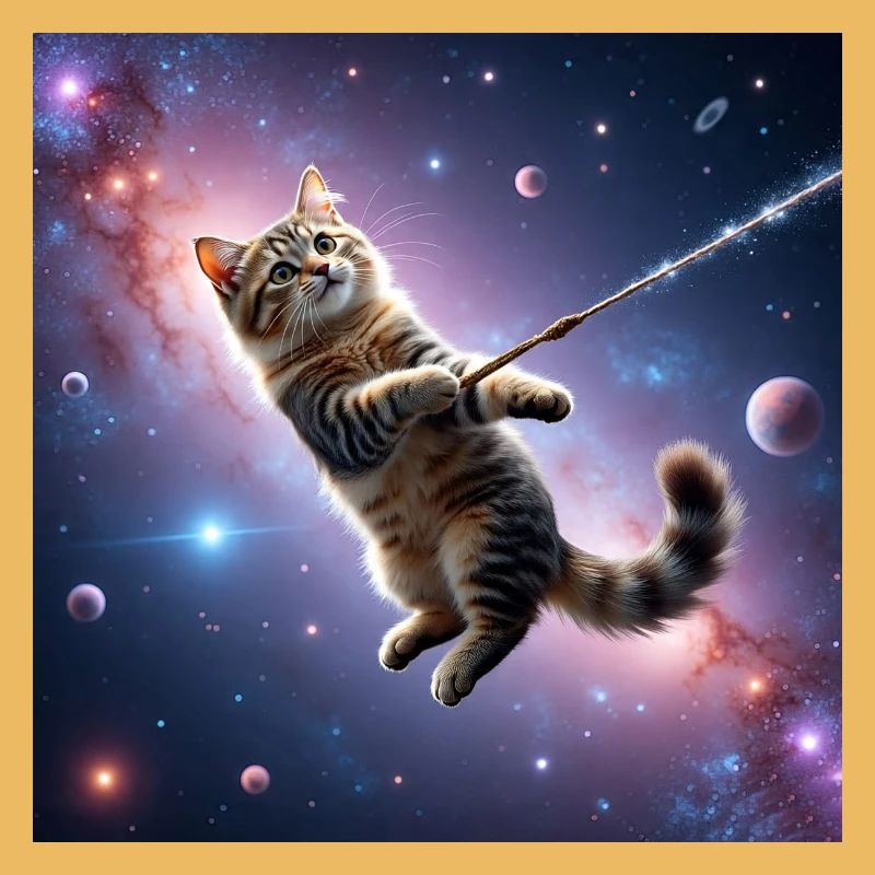 Cat in Space