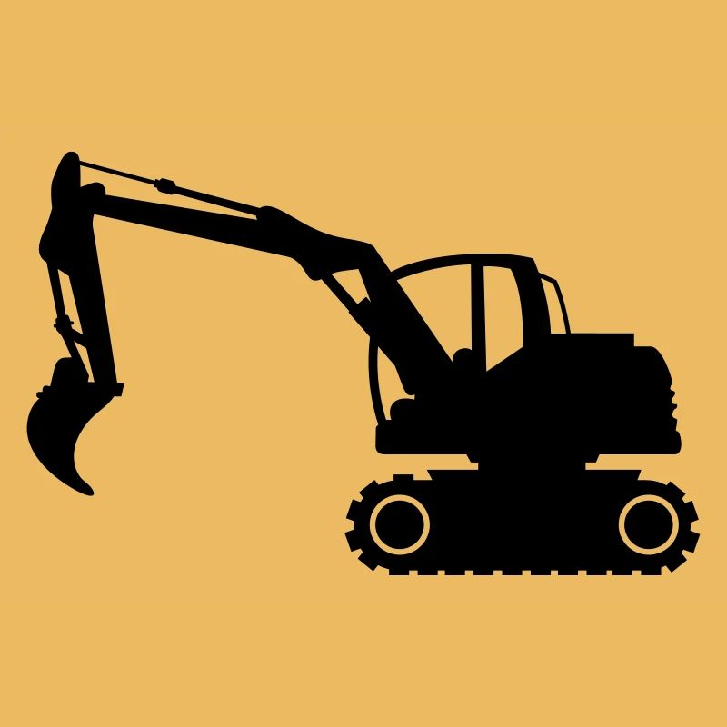 Bagger Ausgräber
