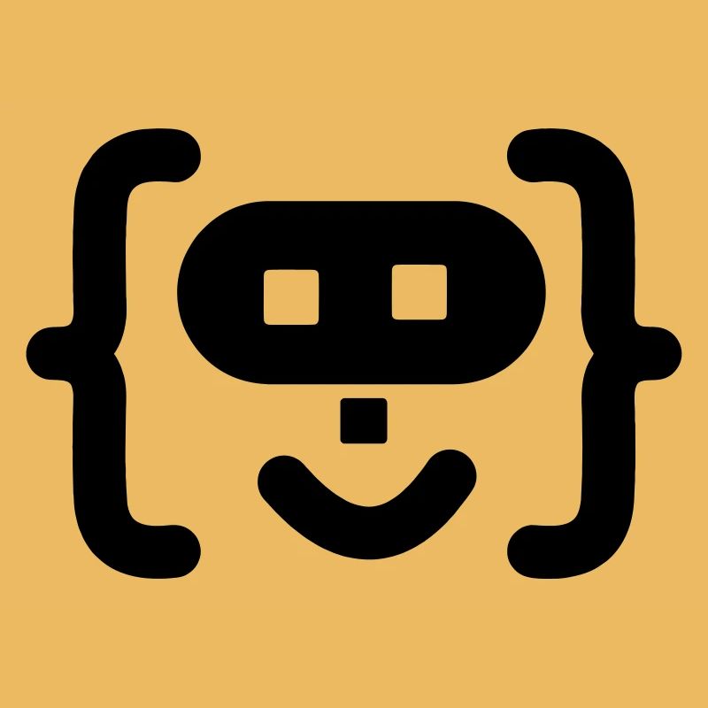 Hacker programmer code logo