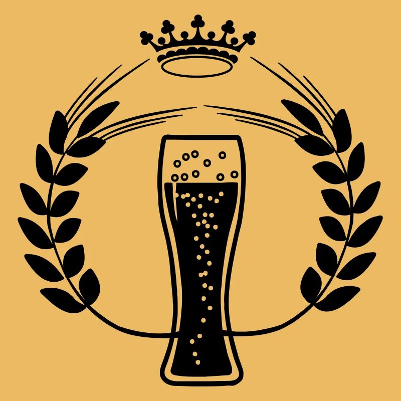 Corn grain wheat beer