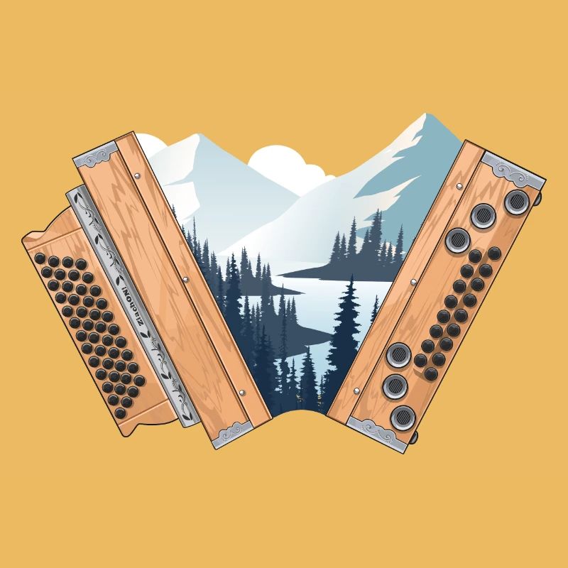 Styrian Harmonica Home Winter | ZiachON!