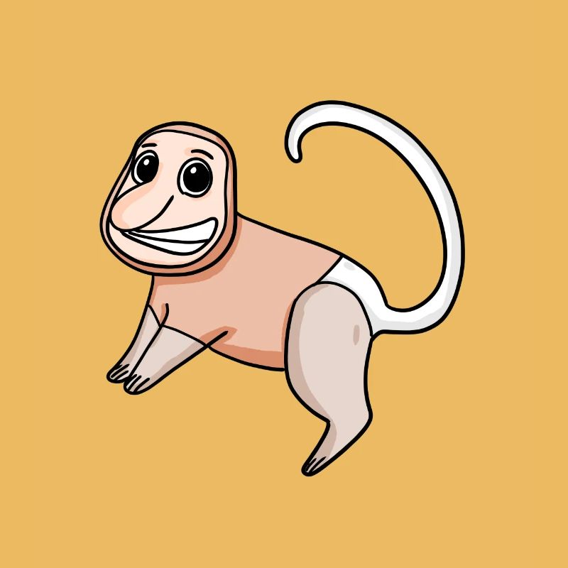 Proboscis Monkey Monkey Monkey