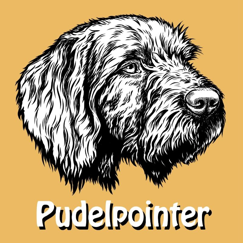 Pudelpointer Portrait