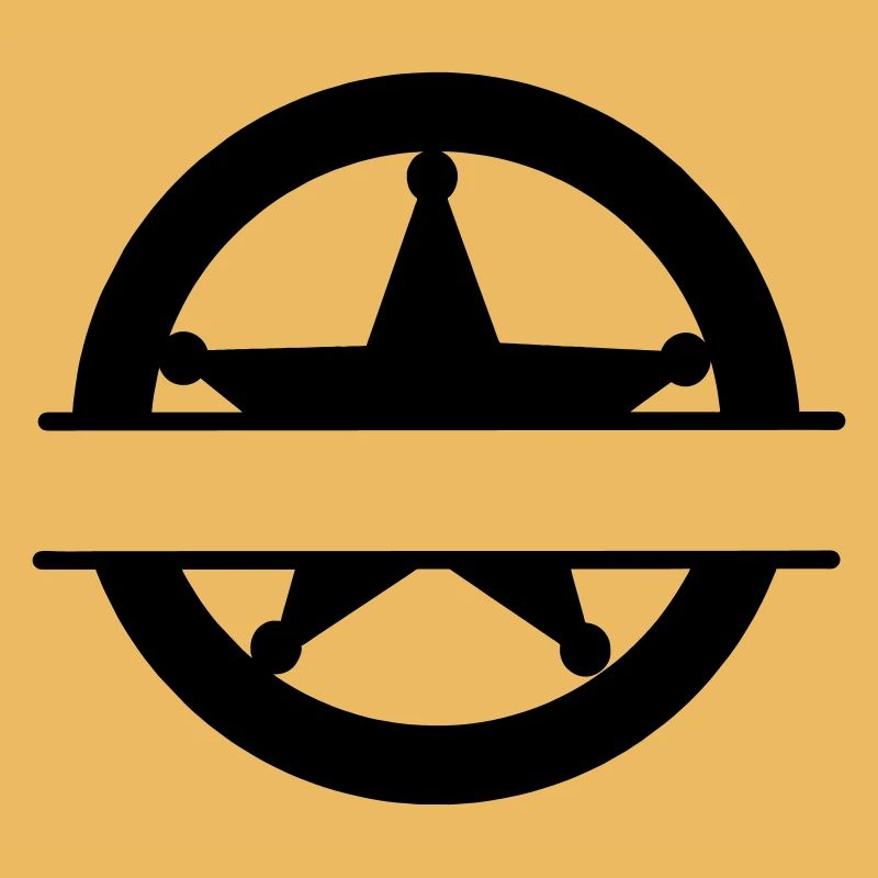 Marshall star in circle