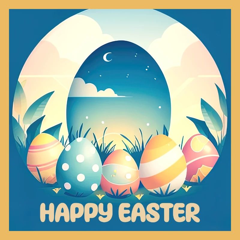 Happy Easter, Easter Egg