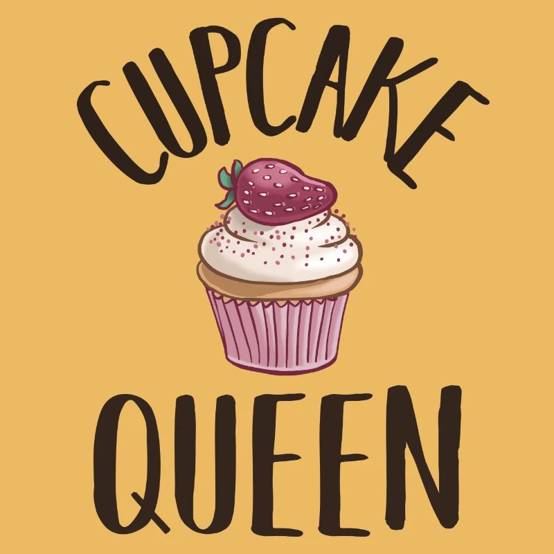 Cuisson de cupcakes Queen pour Baker
