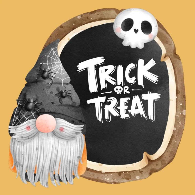 Halloween, Süßes oder Saures, Gnom