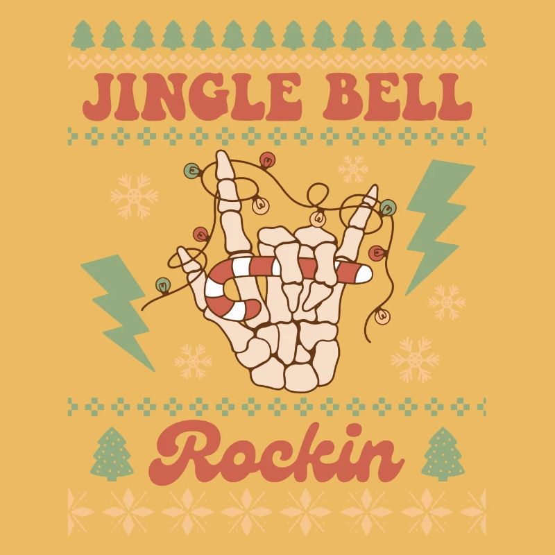 Pull de Noël moche