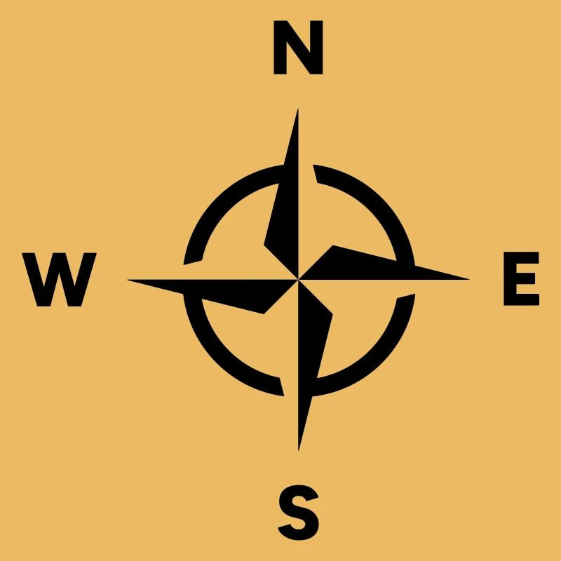 Compass Navigation Orientation Cardinal Direction
