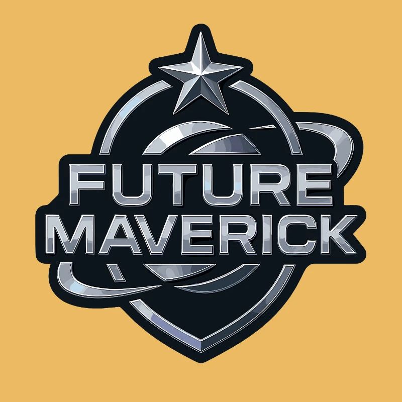 Future Maverick – Chrome Emblem
