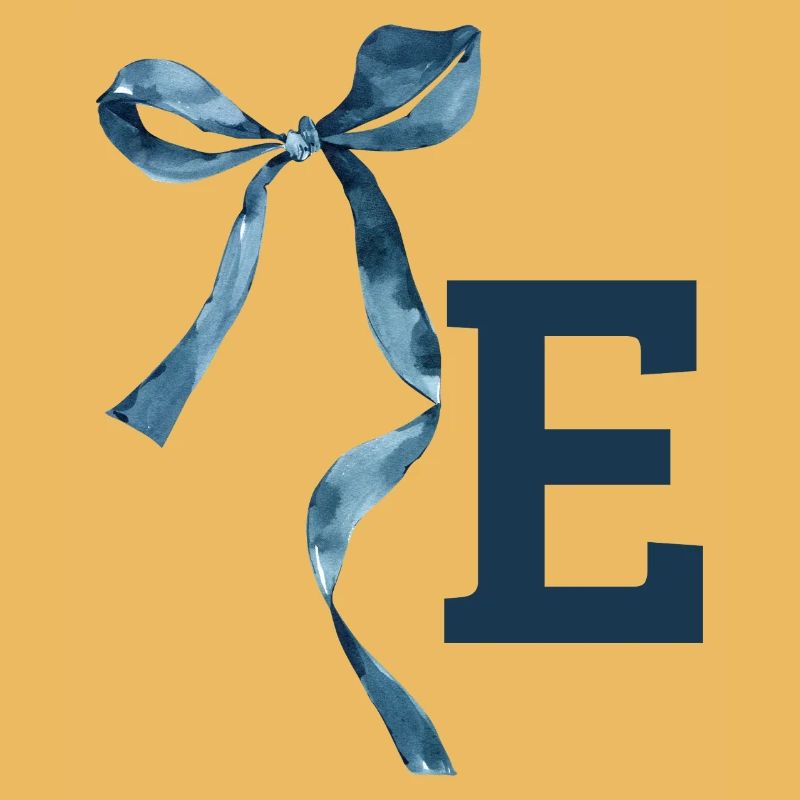 Monogramm und Geschenkidee