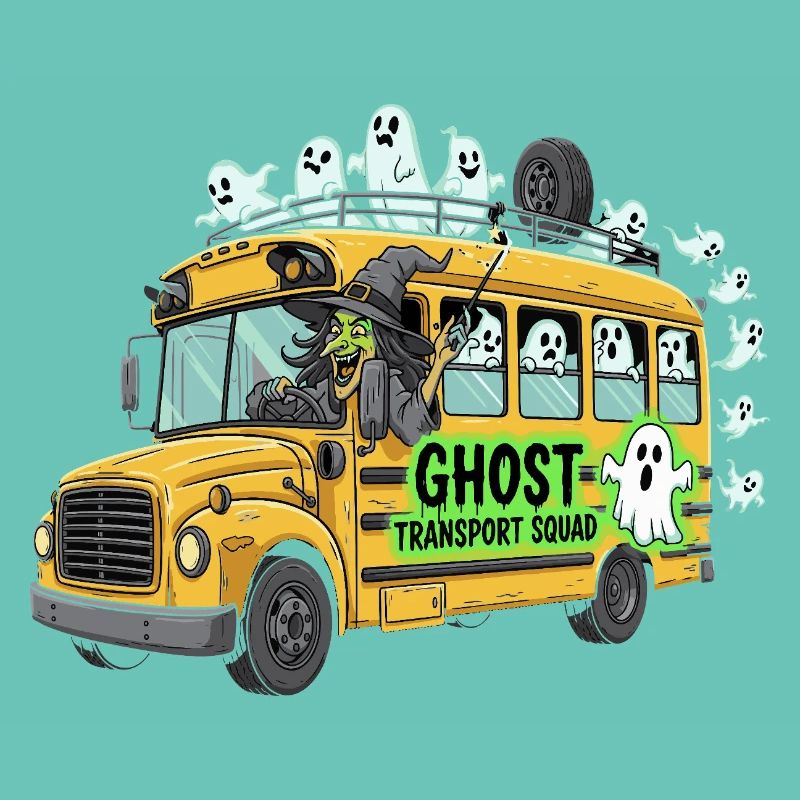 Conception de la fourgonnette Ghost Transport Squad
