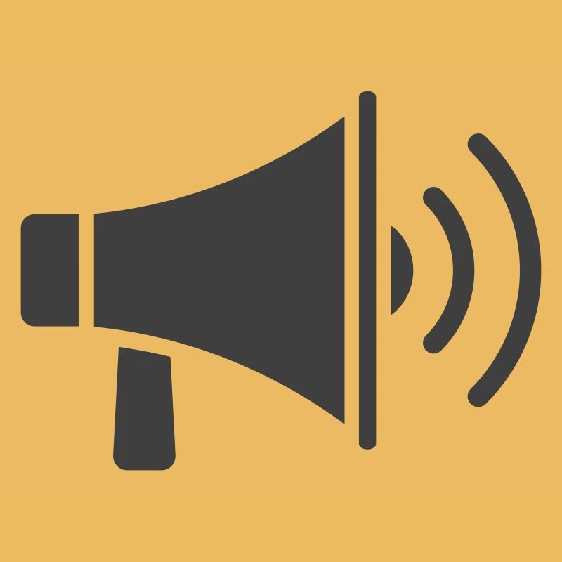 Megaphone Icon Design