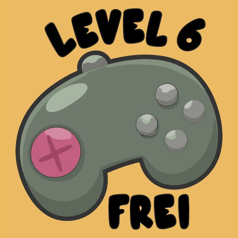 Level 6 Controller 6.Geburtstag Geburtstagsparty