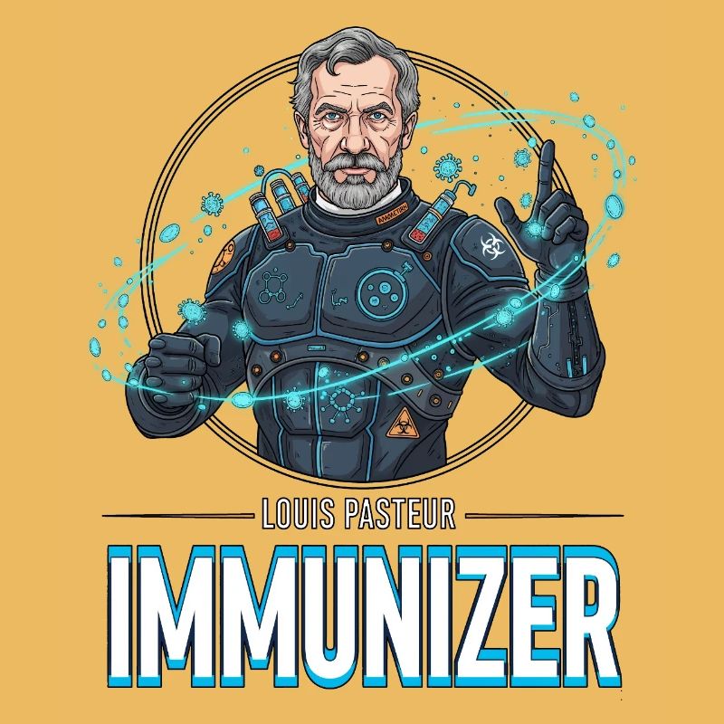 Pasteur Immunizer Armor