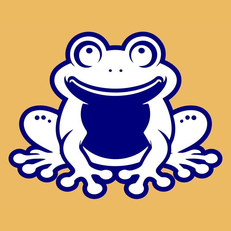 Toad Comic Frog