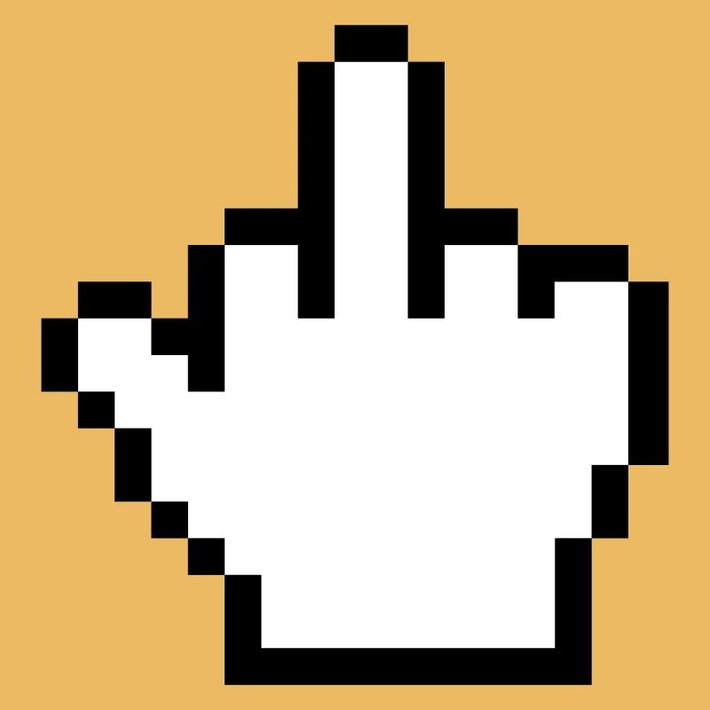 Mouse Hand Middle Finger Mouse Pointer