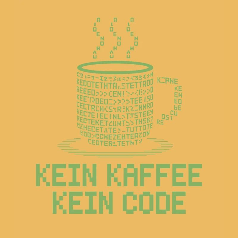 No Coffee No Code Programmer Computer Scientist