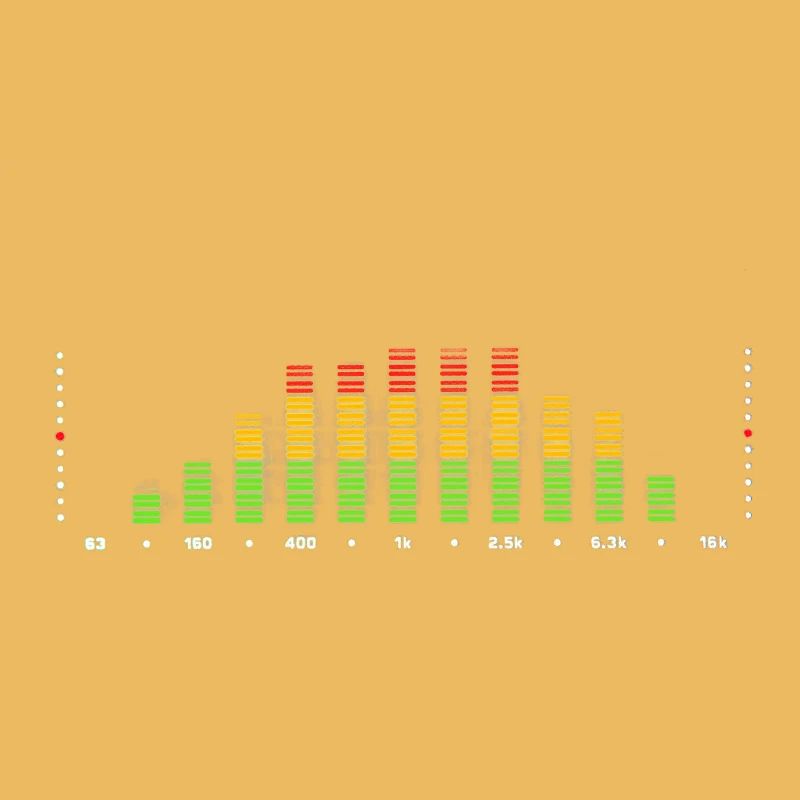 Rainbow Equalizer Pulse