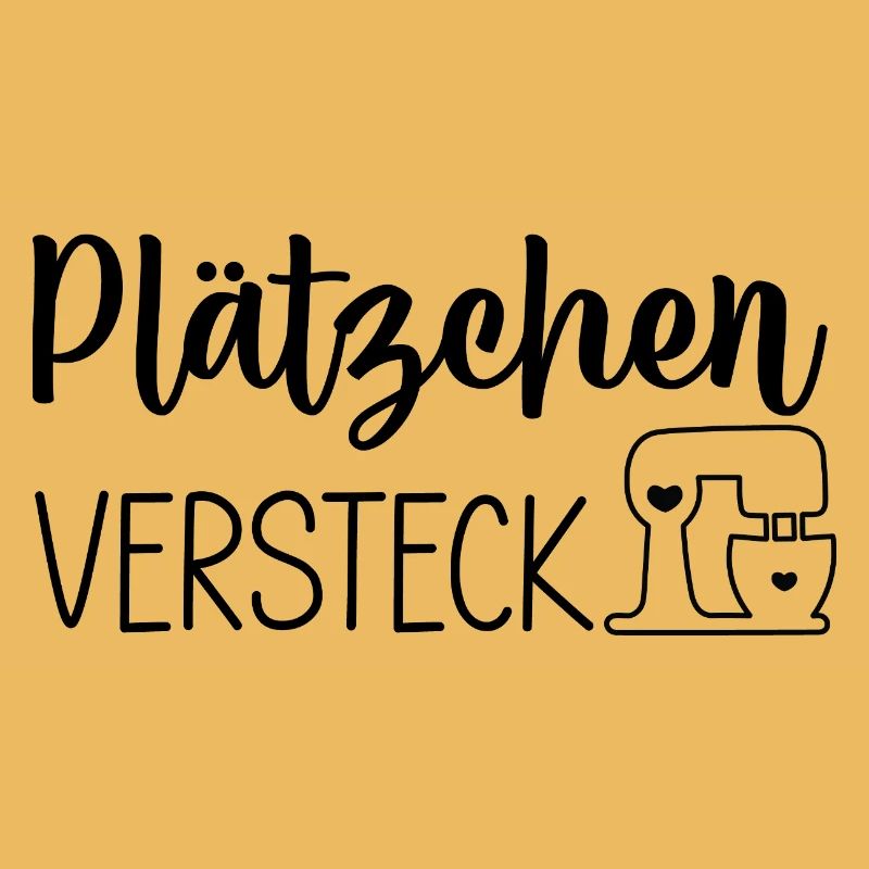 Plätzchen Versteck