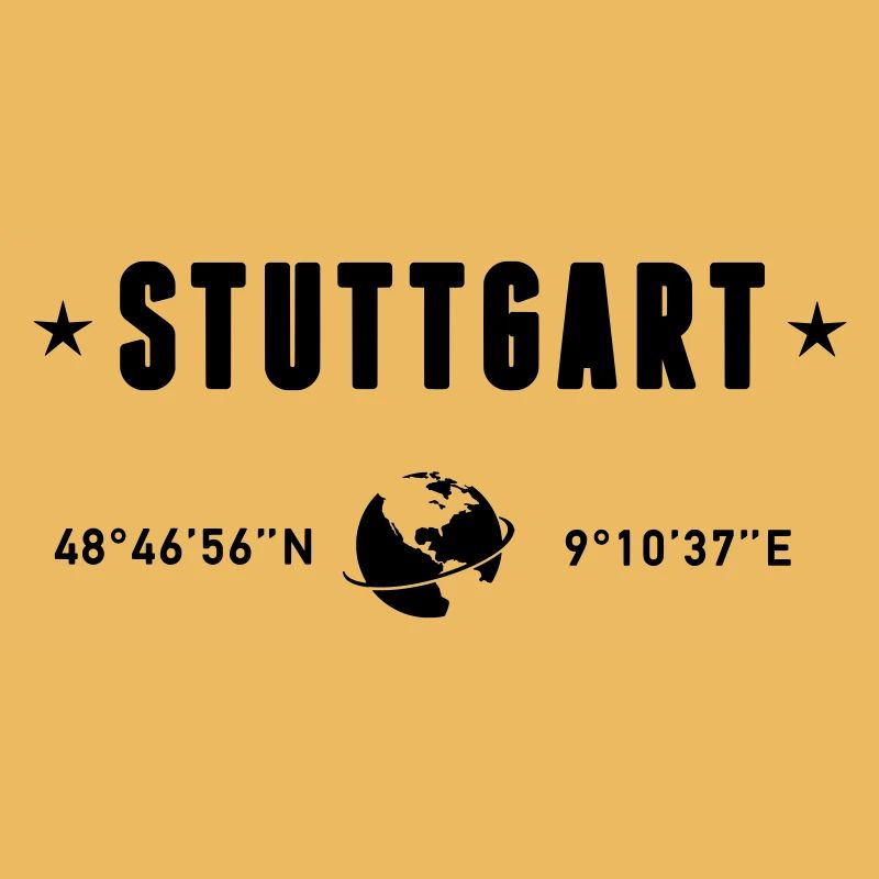 Stuttgart Germany Coordinates Gps Globe