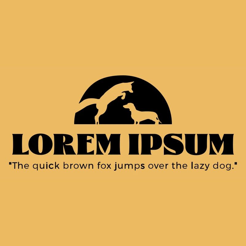 LoremIpsum – the quick brown fox ...
