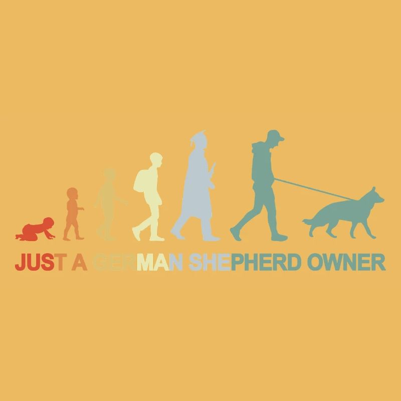 Evolution German Shepherd Owner