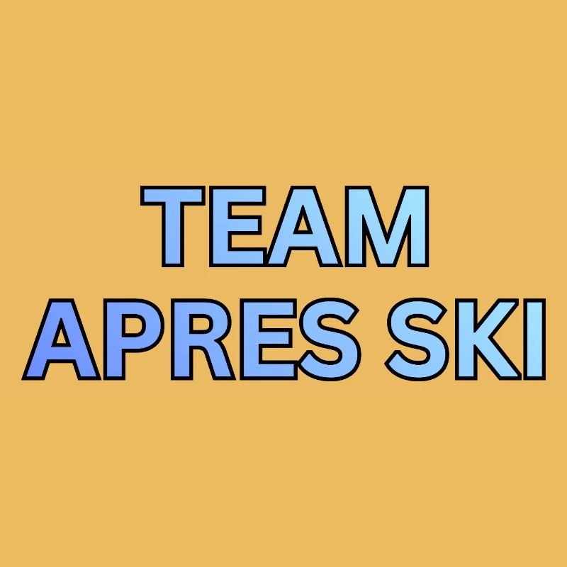 Équipe Après Ski Gradient
