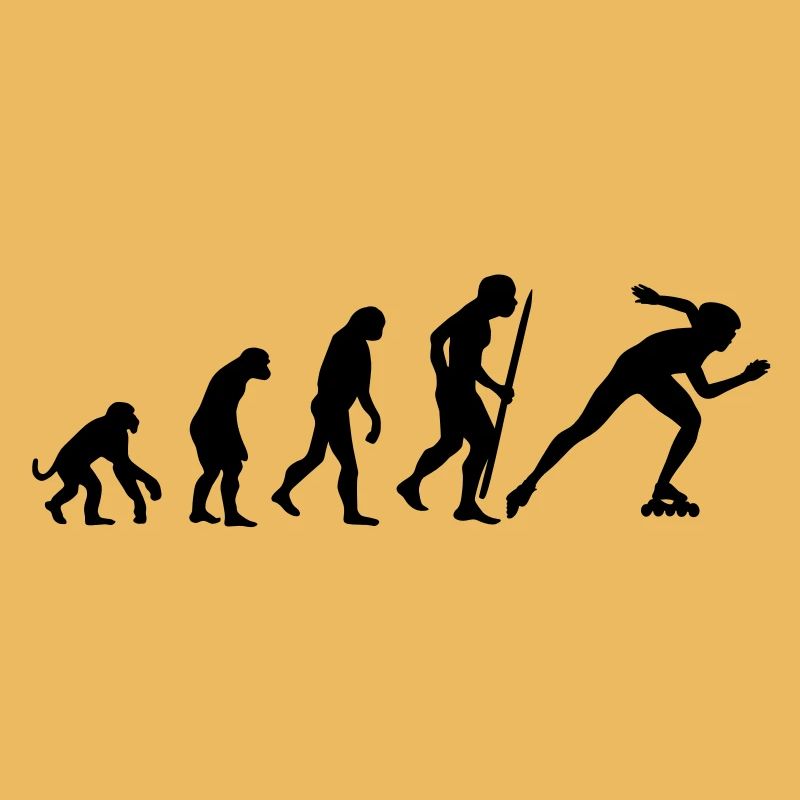 Evolution of inline speed skating