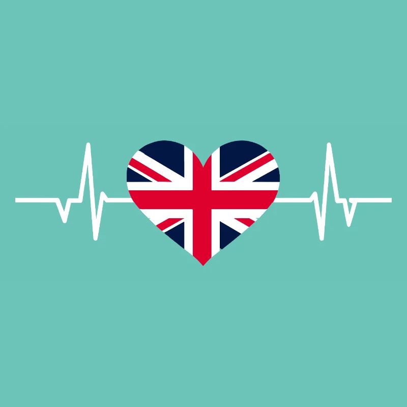 Union Jack Heartbeat