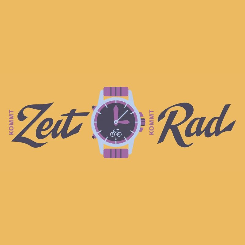 Horloge TimeWheel avec graphique de vélo