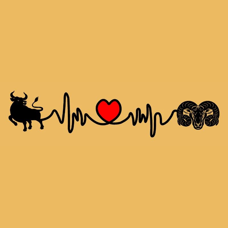 Herzfrequenz Cardio Stier Widder
