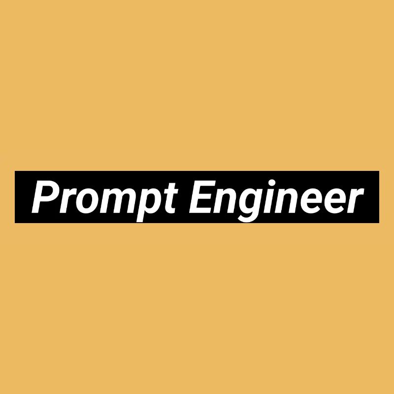 Prompt Engineer Artificial Intelligence