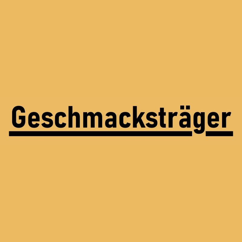 Geschmacksträger