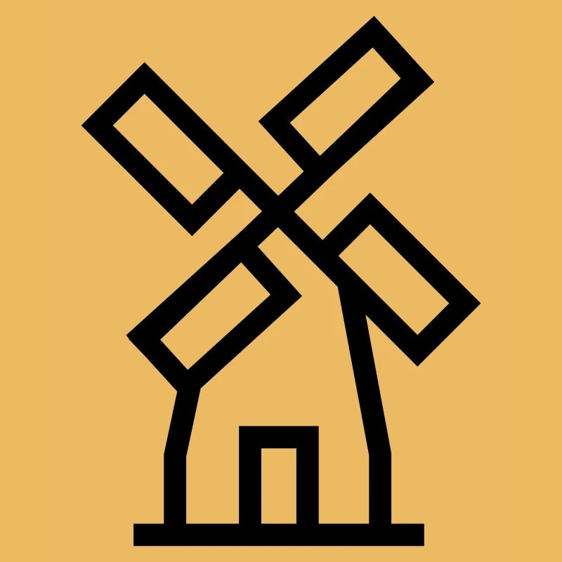 Windmühle windmill Luftenergie