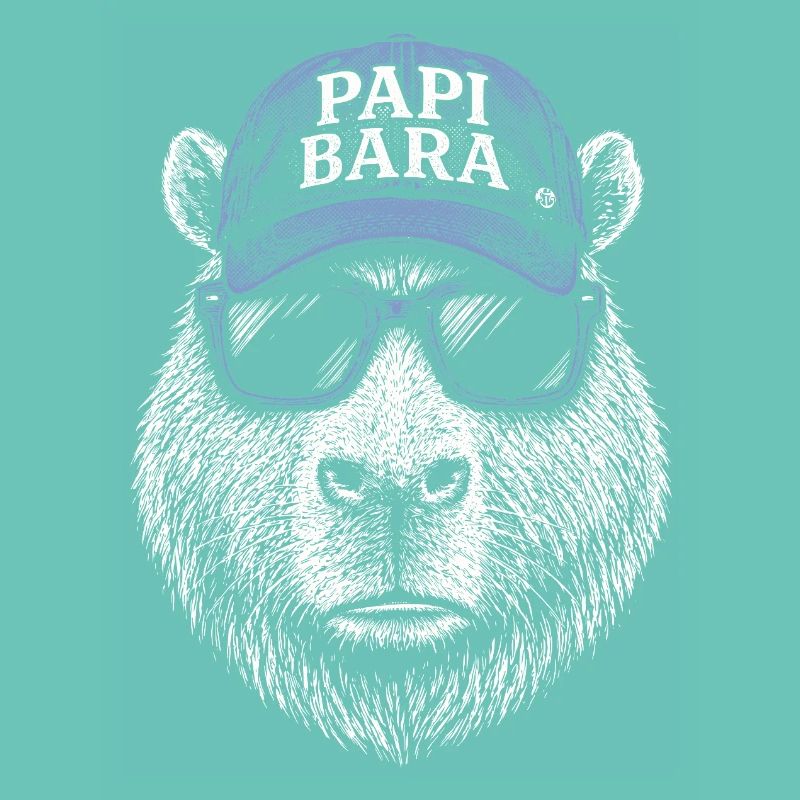 Papi Bara Bear with Sunglasses