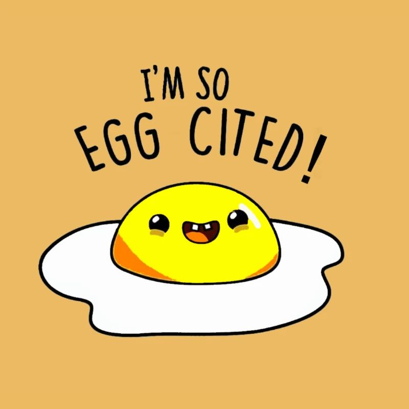 Egg-Cited Design