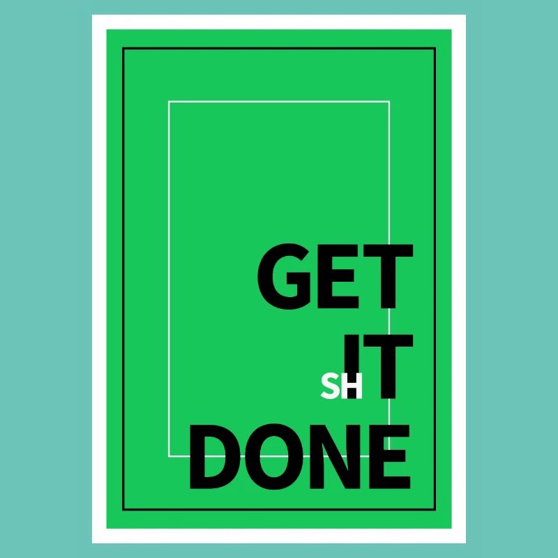 Motivation Get It Done Conception de texte
