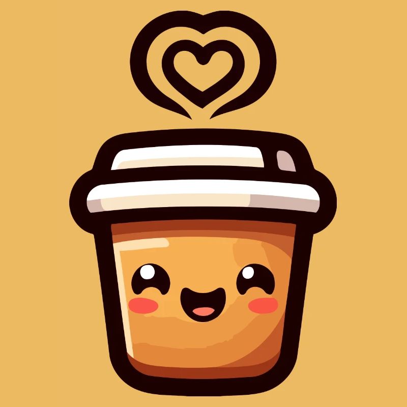 Caffeine Cutie: Der fröhliche Java