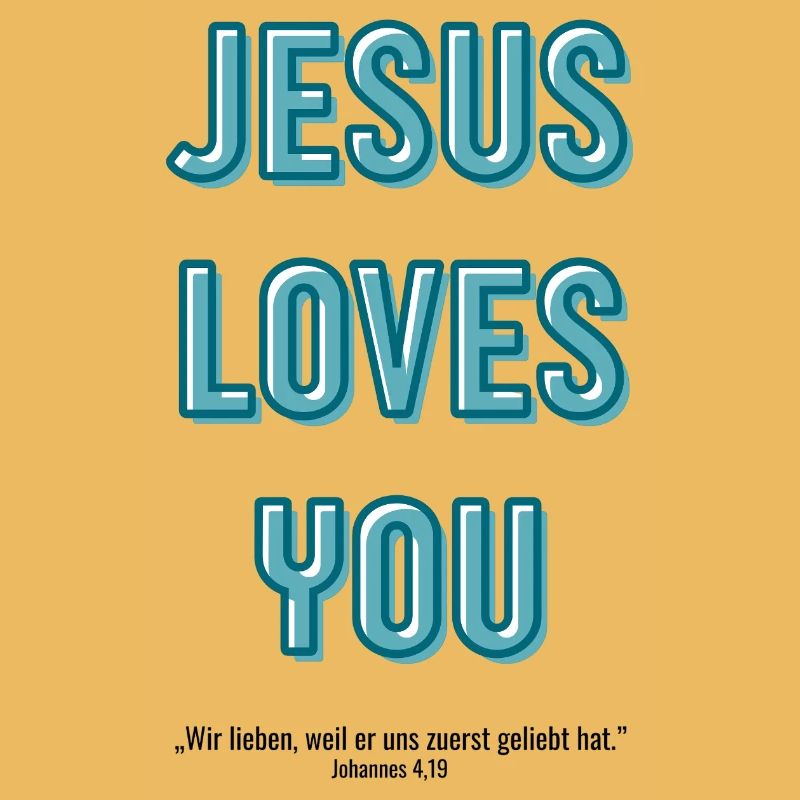 Jésus t’aime en script 3D
