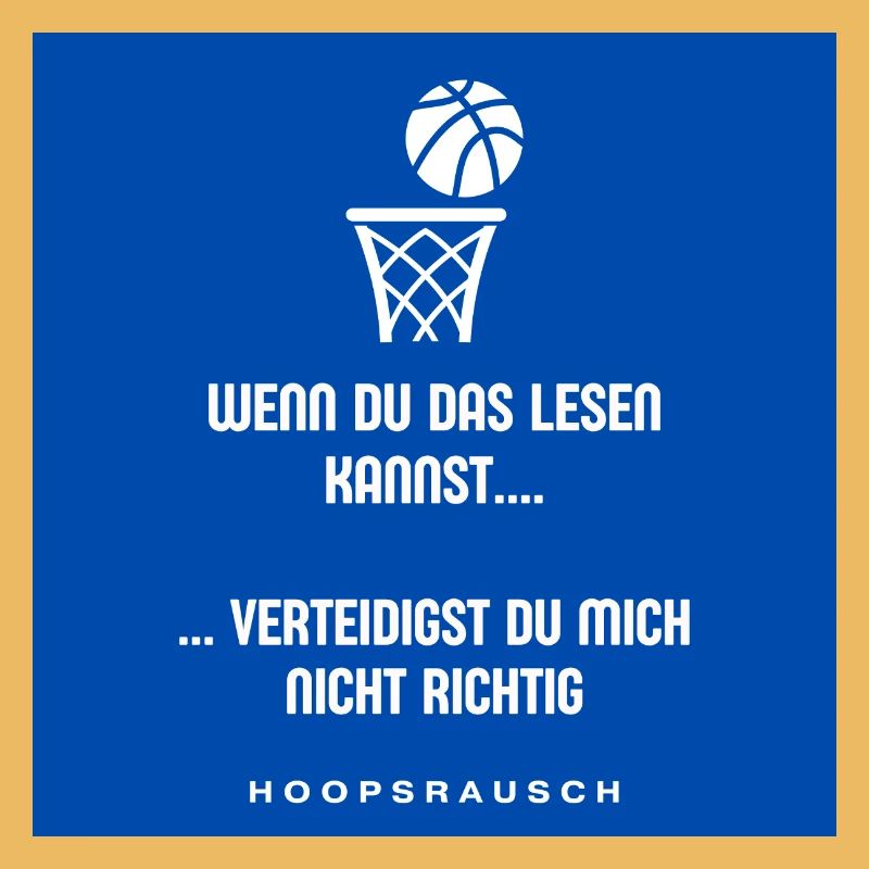 Lesen oder Verteidigen Spruch Hoopsrausch