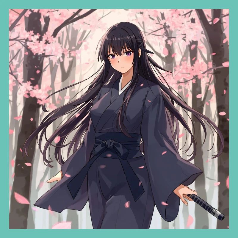 Sakura Shadow Samurai