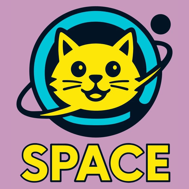 Chat de l’espace
